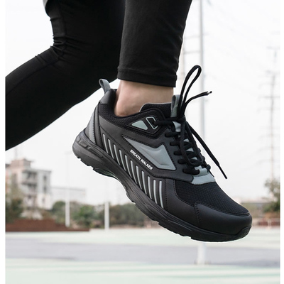 足行健按摩多点穴位足疗春夏男女运动磁疗奋勇向前健跑步鞋包邮