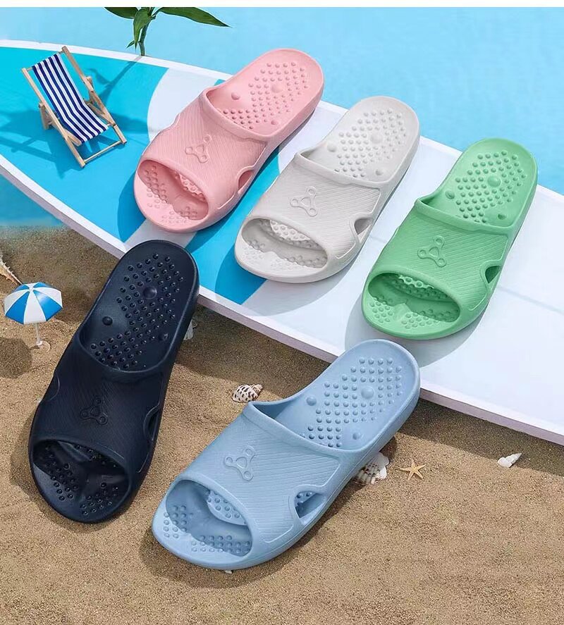 足行健按摩拖鞋穴位足疗男女鞋足底室内居家防滑拖鞋爱如潮水正品