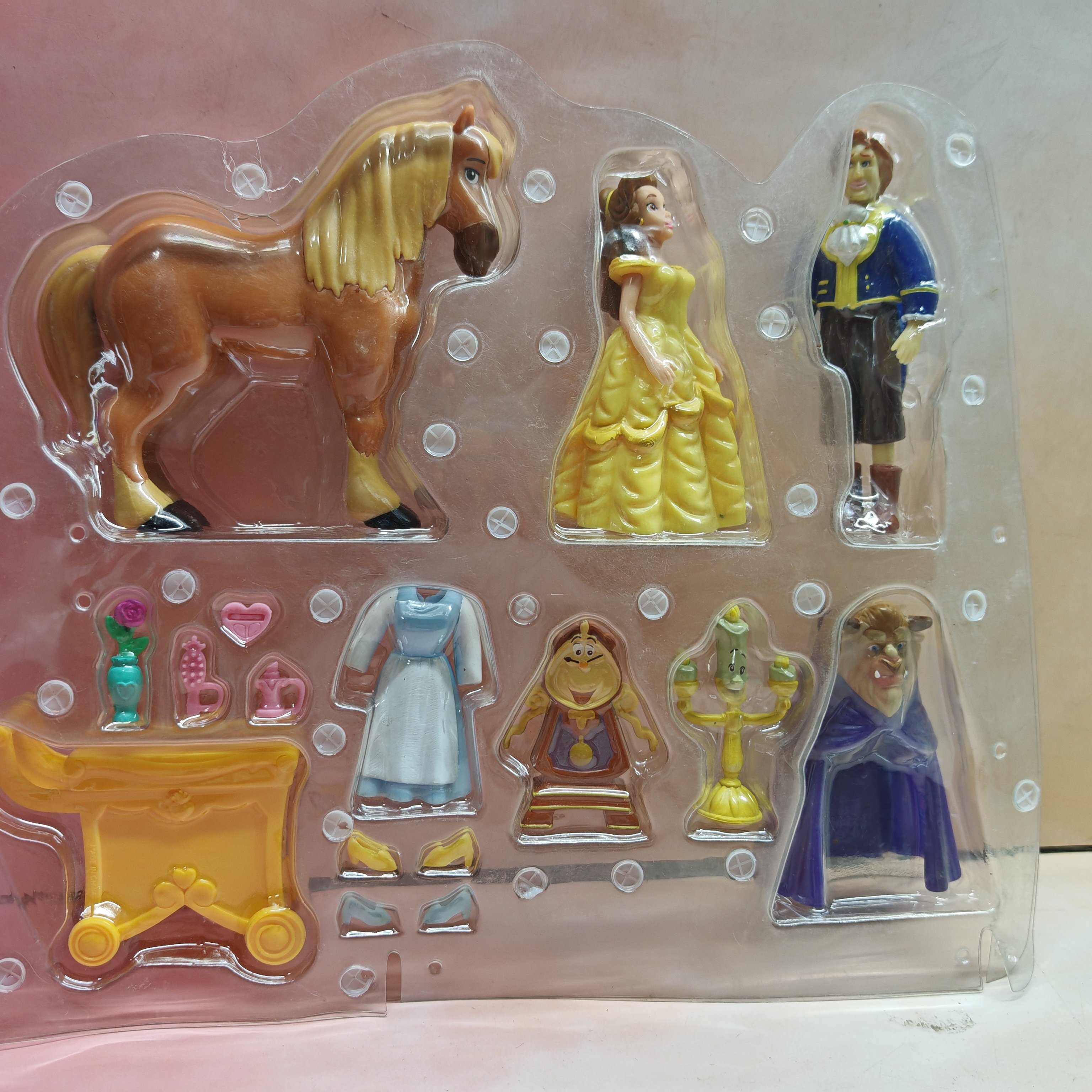 散货迪斯尼换装公主美女与野兽贝儿belle手脚可动塑封未拆,模玩/动漫/周边/娃圈三坑/桌游,手办/手办景品,淘宝优惠券,粉丝福利购,淘宝优惠卷