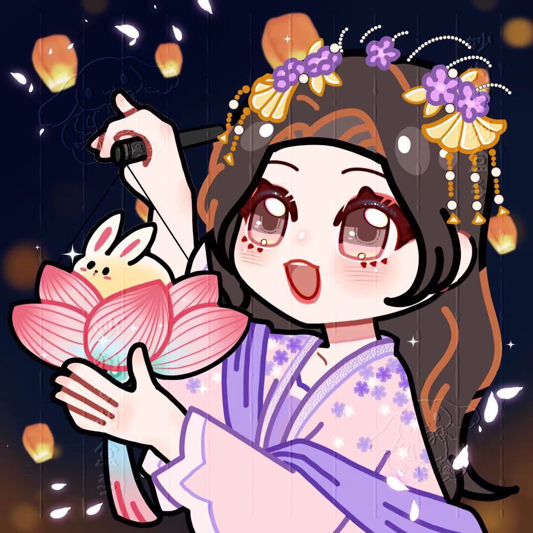 汉服主题头像 朋友圈背景一套