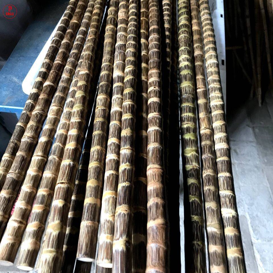 竹竿鱼竿龙血金丝竹密节手工打磨实心竹全部优惠活动真竹子竹节