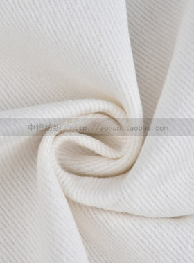 促销白色纯棉面料布料 白色牛仔布料 面料 纯棉厚裤子服装围裙diy