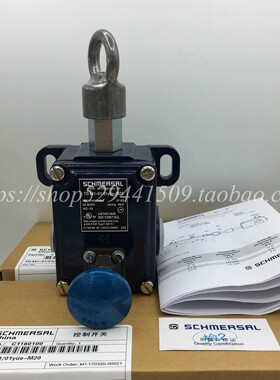 全新 施迈赛安全拉绳开关TQ441-01/01YUER 行程限位开关