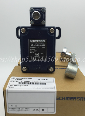 施迈赛SCHMERSAL行程开关MS441-11Y-M20/MS441-11Y-M20-1276-1