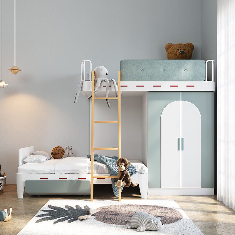 考拉森林交错式上下床多功能