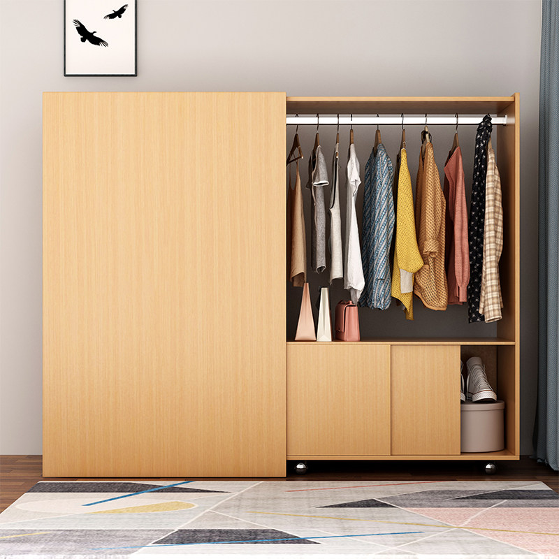 考拉森林 多功能组合衣柜1.2米可移动抽拉活动衣柜,住宅家具,自由组合衣柜,淘宝优惠券,粉丝福利购,淘宝优惠卷