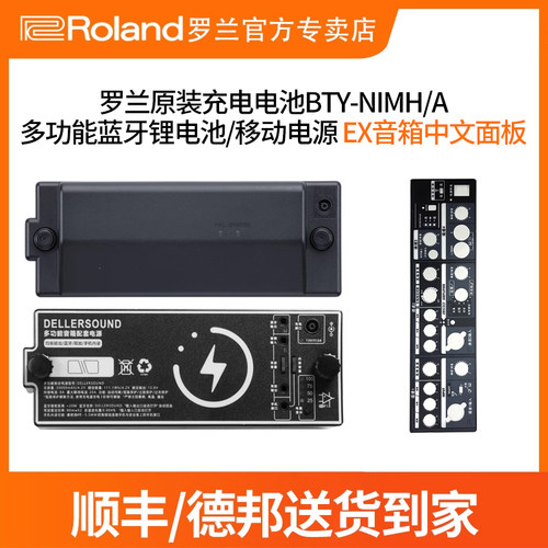 罗兰EX音箱锂电池源户外直播路演