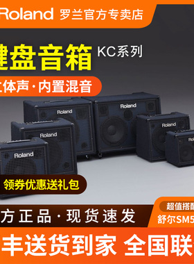 罗兰音箱KC220排练监听KC80键盘合成器C600/990电鼓音响