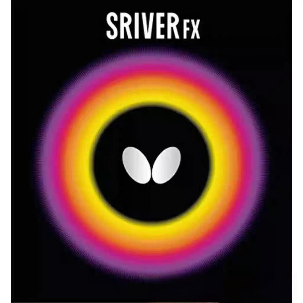 特价蝴蝶 乒乓球胶皮 Sriver FX 弧圈快攻 反胶套胶胶皮单桧可用