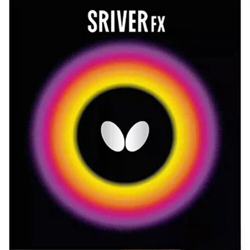 特价蝴蝶 乒乓球胶皮 Sriver FX  弧圈快攻 反胶套胶胶皮单桧可用