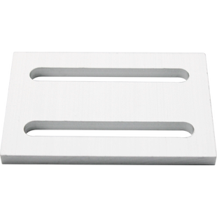 萨隆铝型材连接板表面加固件垂直铝板4080一字连接件转换40固定板