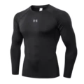 Black Long Sleeve Ua