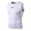 Cut Sleeves White U-A