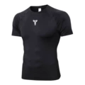 Short Sleeve Black Kobe