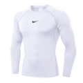 White Long Sleeve Nk