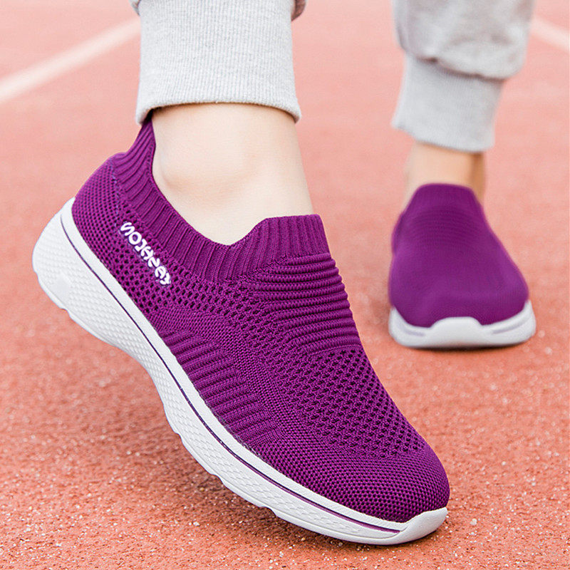 夏季老北京布鞋女妈妈网面鞋防滑软底中老年健步鞋透气老人运动鞋|msdalam kategori Kasut wanita, kasut rendah - dari Buy2taobao.com untuk memberikan perkhidmatan ejen Taobao profesional membeli