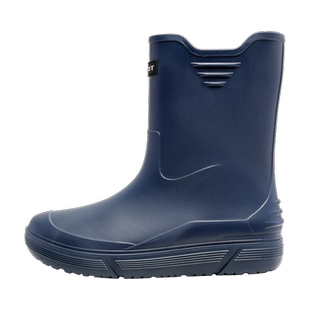 雨鞋男款防水束口钓鱼水鞋加绒防滑厨房工作胶鞋舒适软底雨靴水靴