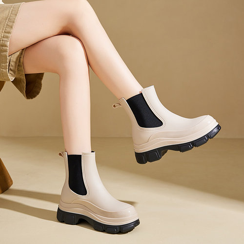 马丁雨鞋女款2025新款夏天通勤