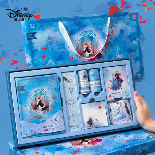 Disney迪士尼正品手账本套装礼盒
