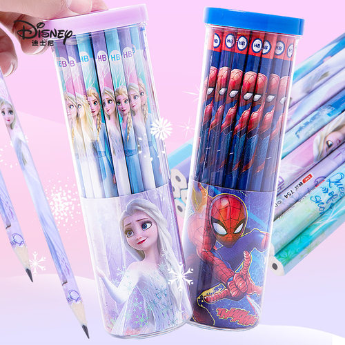 迪士尼铅笔不易断洞洞考试用创意