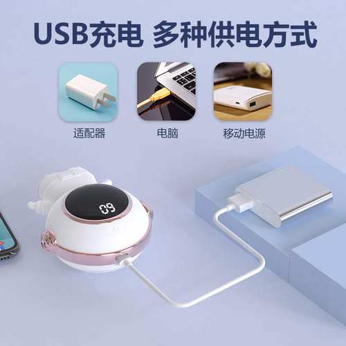 新款太空人暖手宝卡通宇航员暖手宝数显发热暖手宝T1183*55*102mm