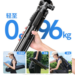 相机落地架子摄影直播专用单反支架微单拍摄补光专业手机架三脚架