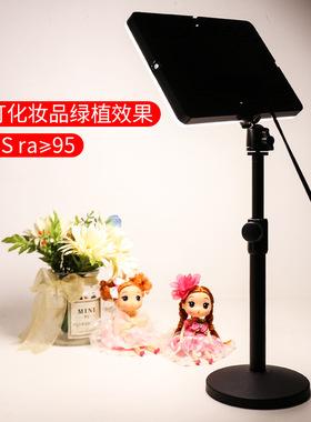 源头厂货专业摄影补光灯全景打光平板影视灯摄影器材美食厂家