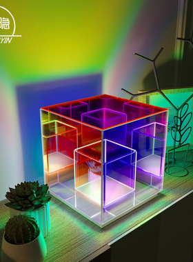 有机玻璃北欧风格装饰摆件