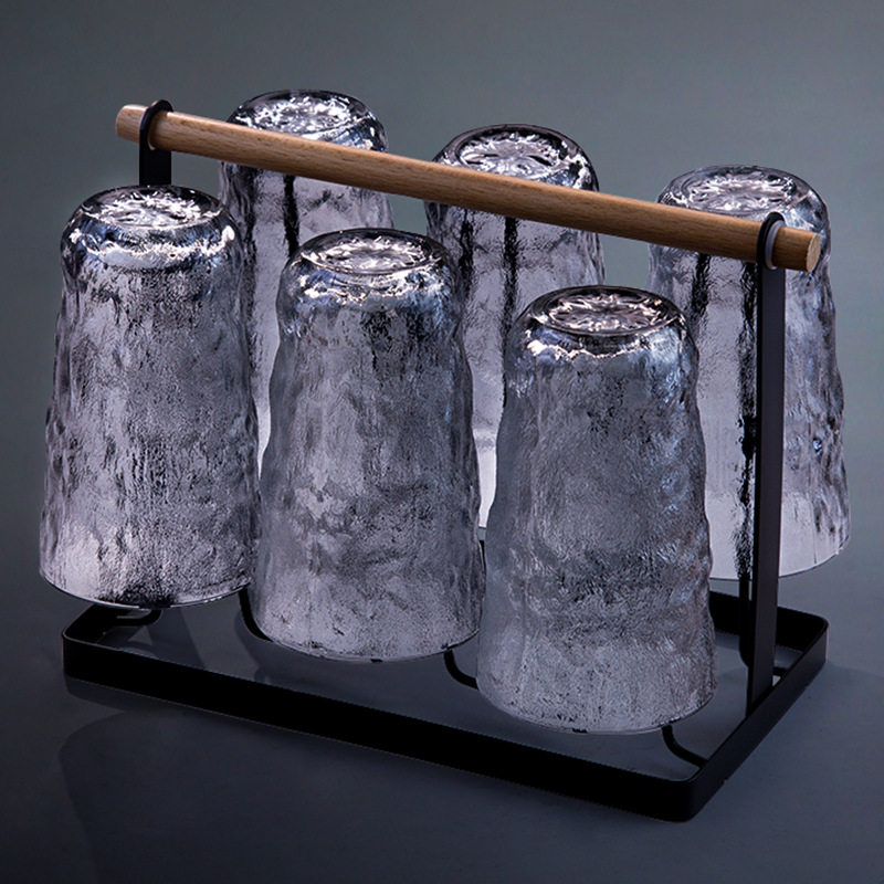 温橙日式普通玻璃异形/个性酒杯