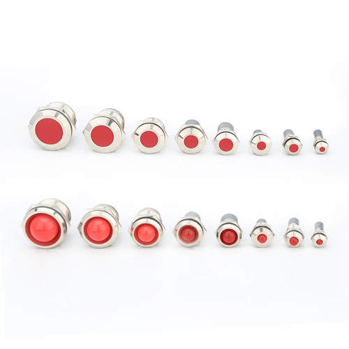 源煌LED金属指示灯6mm8mm12mm