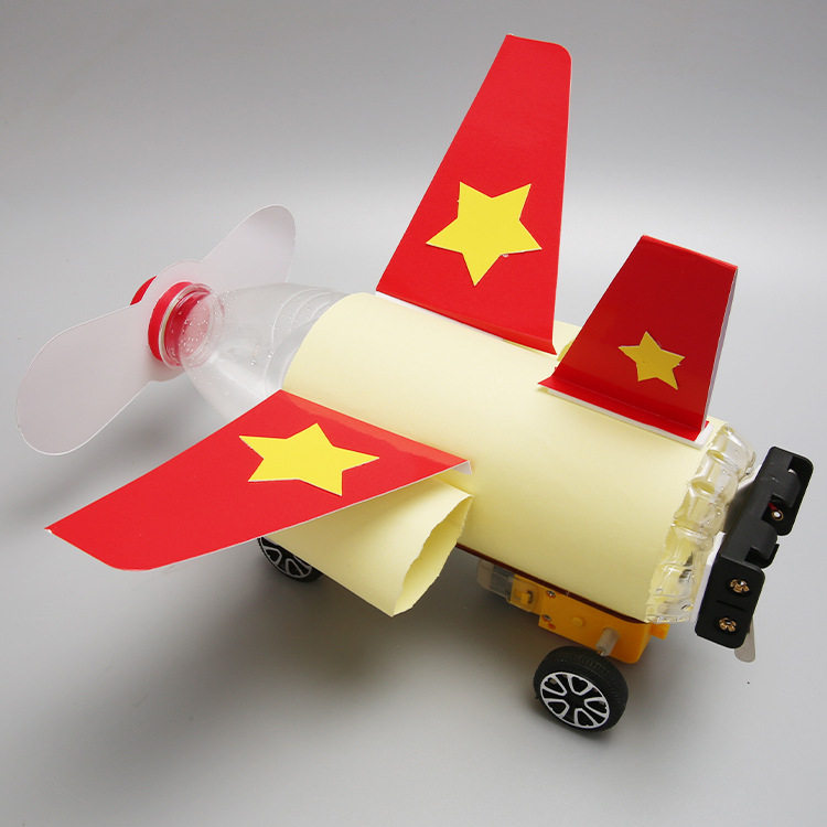 科技小制作自制小飞机模型手工材