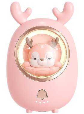 太空舱萌宠暖手宝充电宝便携迷你移动电源卡通150.2*105.2*74.5mm