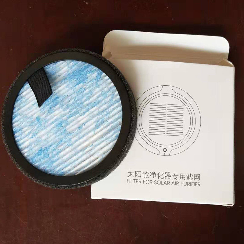 CARZOR Z2太阳能车载空气净化器专用滤网CARZOR CZ-Z2滤网电源线