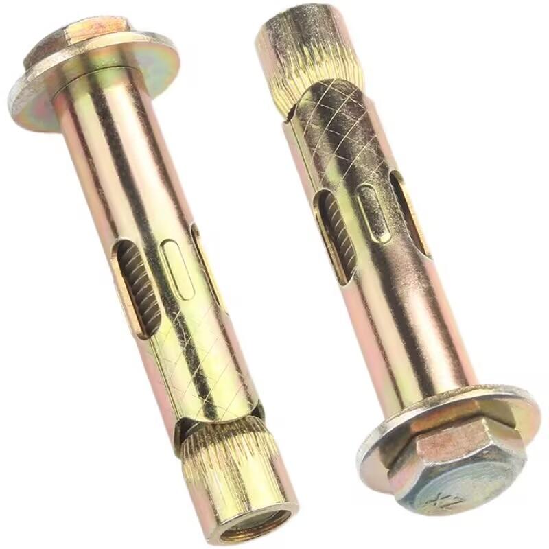 内膨胀顶爆内置式外六角膨胀螺栓