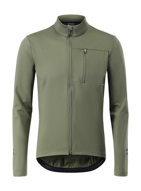 艾速欧自行车骑行服保暖外套户外运动山地公路车男夹克上衣23021