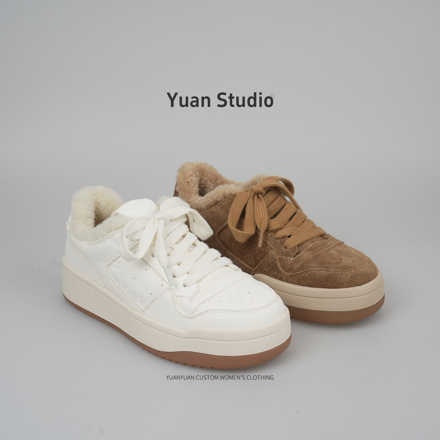 【圆圆专享】休闲鞋X2590AB802P-25跟高4.5cm半码拍大