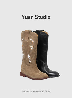 【圆圆专享】时装靴X25252566-36跟高4cm