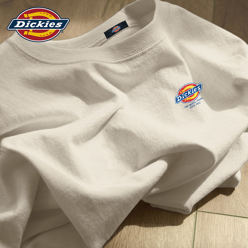 Dickies纯棉重磅短袖T恤男款