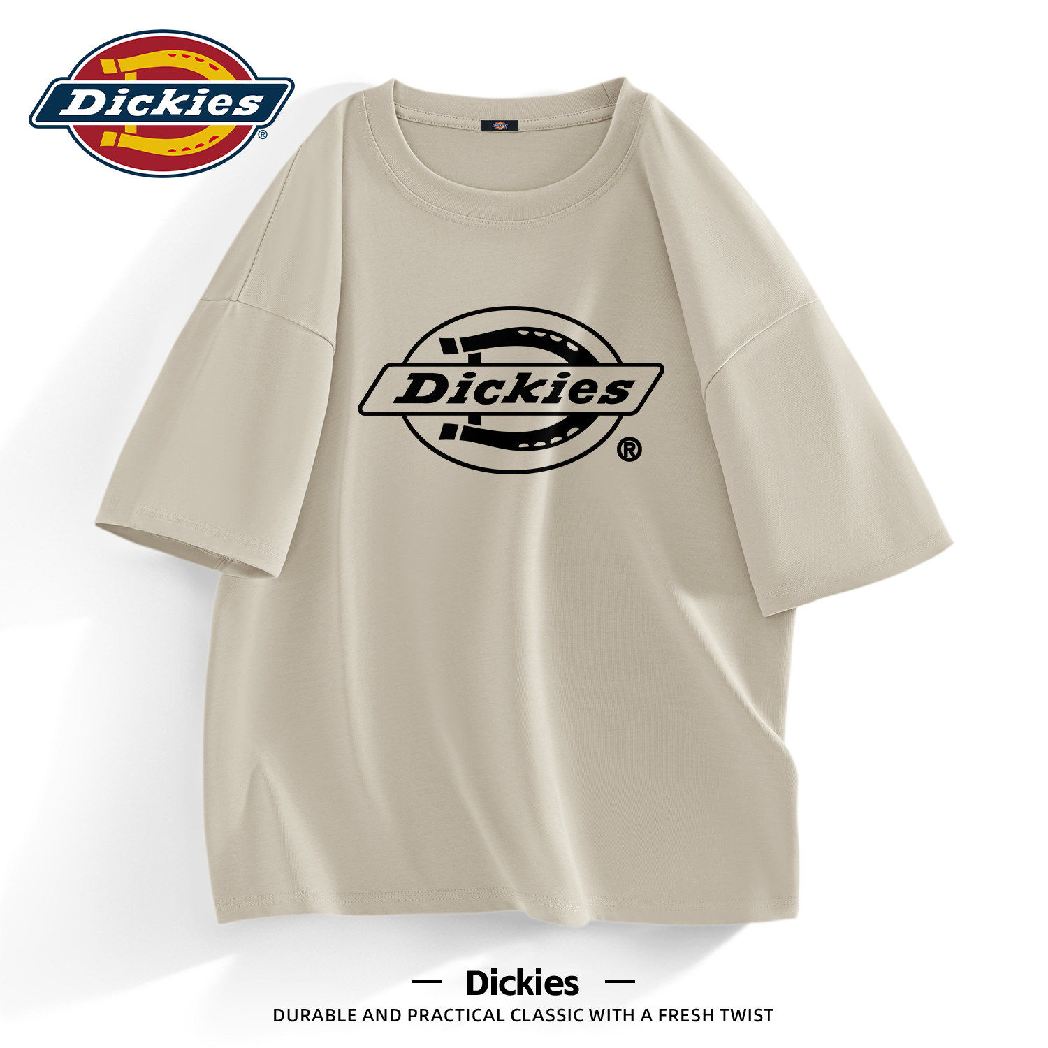 Dickies纯棉短袖T恤男款夏季纯棉