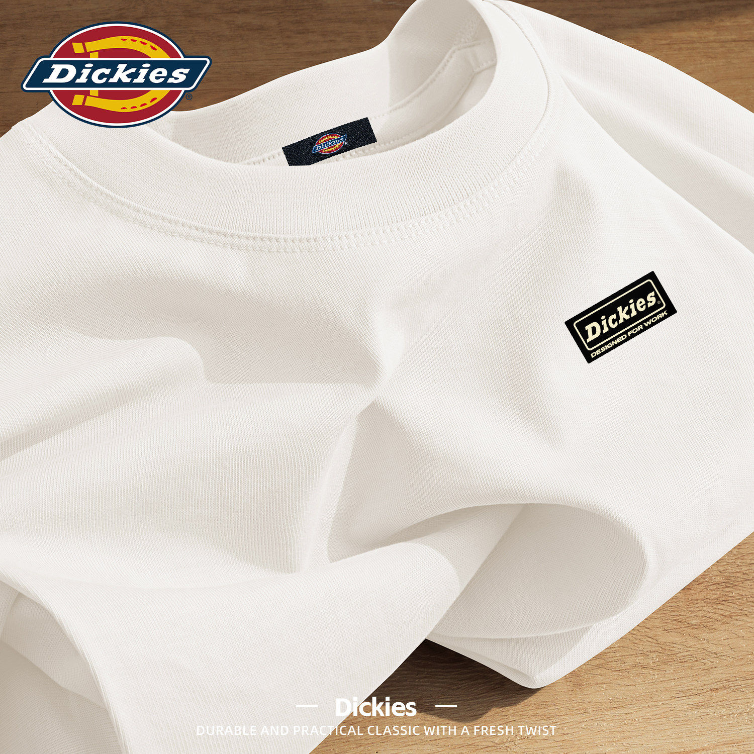 Dickies纯棉短袖T恤男款