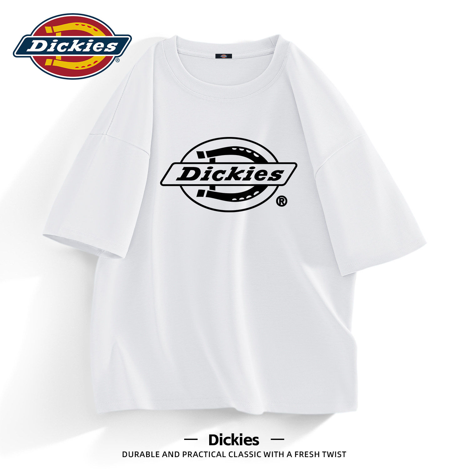 Dickies潮牌正品纯棉短袖T恤