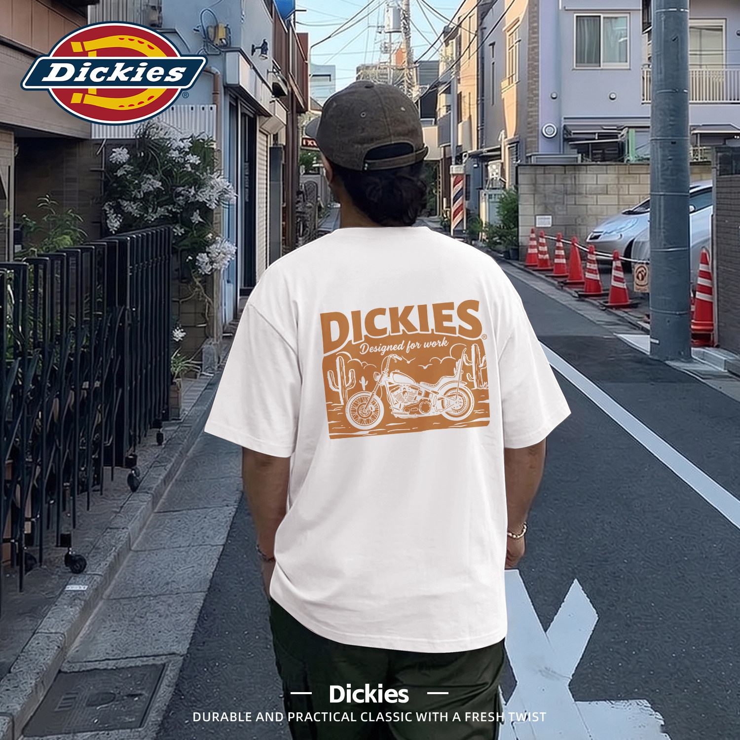 Dickies美式纯棉短袖T恤男款
