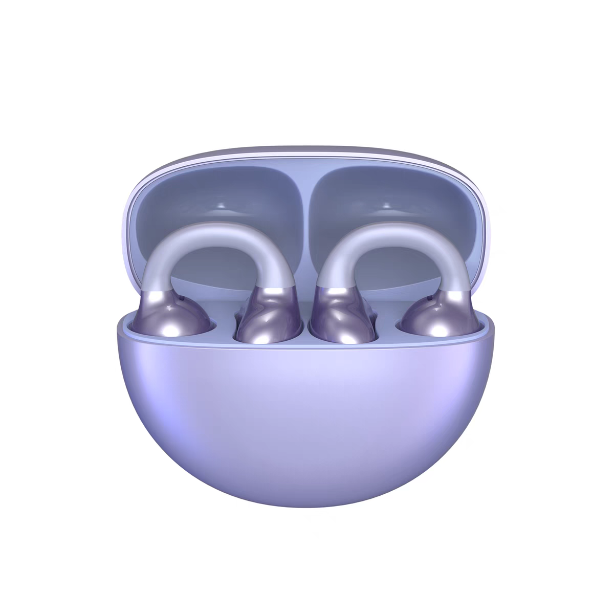 RSILOU阿思络OW06夹耳式蓝牙耳机开放不入耳挂耳式无线气骨传导