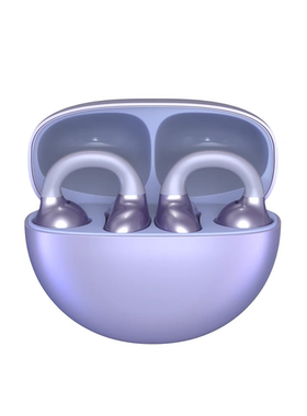 RSILOU阿思络OW06夹耳式蓝牙耳机开放不入耳挂耳式无线气骨传导