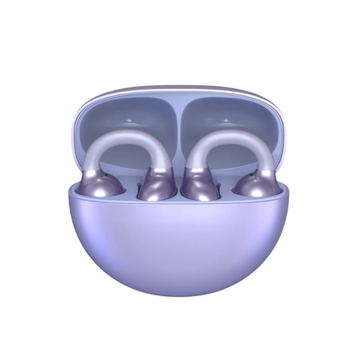 RSILOU阿思络OW06夹耳式蓝牙耳机开放不入耳挂耳式无线气骨传导
