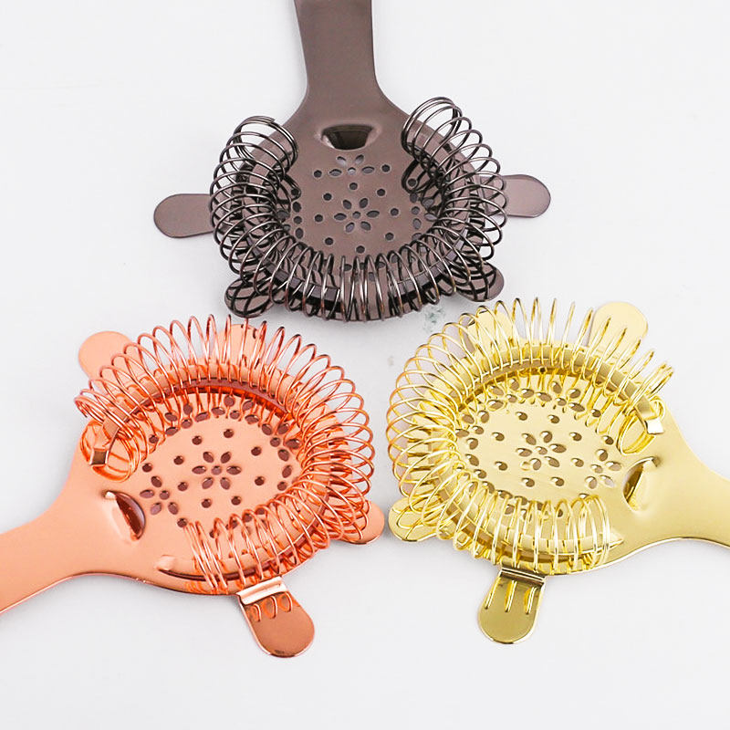 进口酒具日式梅花图案过滤器专业调酒滤冰器滤冰器隔冰器Strainer,餐饮具,滤冰器,淘宝优惠券,粉丝福利购,淘宝优惠卷