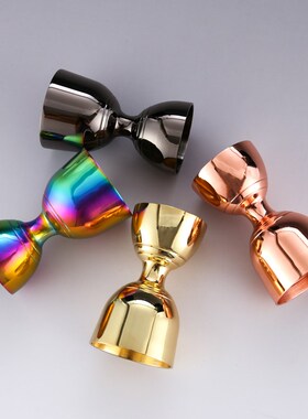 不锈钢印第安式量酒器 盎司杯 量杯安士杯 Jigger 量酒杯 30/60ml