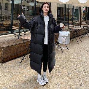 【新款】白鸭绒长款过膝加厚羽绒服 9921-p335-498图片