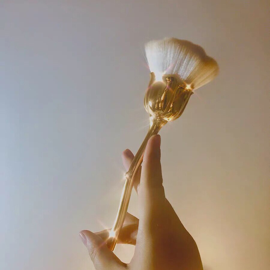 RHEA|美炸！欧美玫瑰花散粉刷定妆刷大号美甲蜜粉粉饼化妆刷|ruв категории Косметика, Другие косметические средства, макияж кисти - от Buy2taobao.com для оказания профессиональной услуги покупки агента Taobao