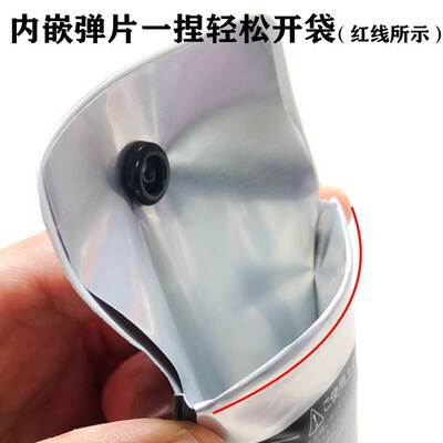 便携式随身携带烟灰袋车用烟灰盒灭烟袋烟灰包环保烟头密封阻燃